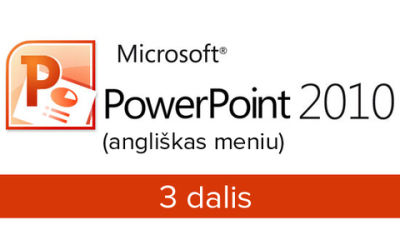 microsoft powerpoint 2010 (meniu anglu k.) 3 dalis. rodymo efektai. isvesciu rengimas.pristatymo bendrinimas.
