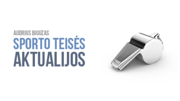 sporto teises aktualijos (mokymus sudaro 7 ak. val.)