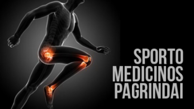 sporto medicinos pagrindai mokymus sudaro 12 ak. val.