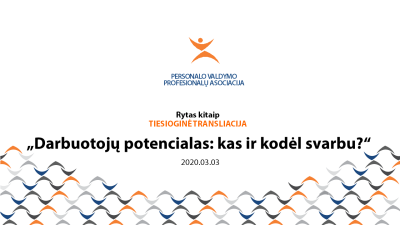 darbuotoju potencialas: kas ir kodel svarbu?