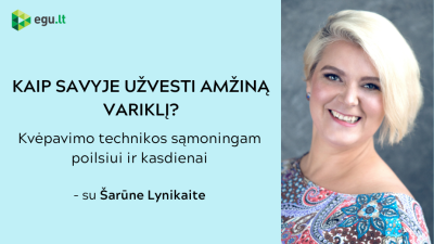 kaip savyje uzvesti amzina varikli? kvepavimo technikos samoningam poilsiui ir kasdienai