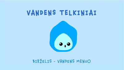 vandens telkiniai 5-7 metu vaikams